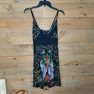 Christian Audigier Dress